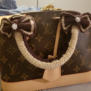 Handle covers Louis Vuitton Alma